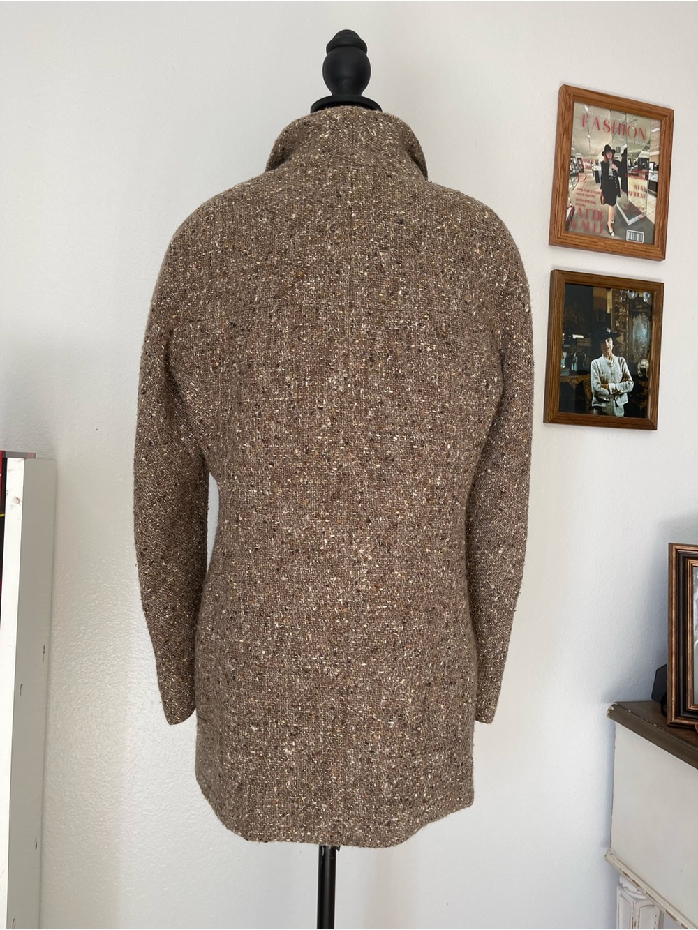 CHANEL Vintage Fall 1999 Coat - Picture 2 of 11